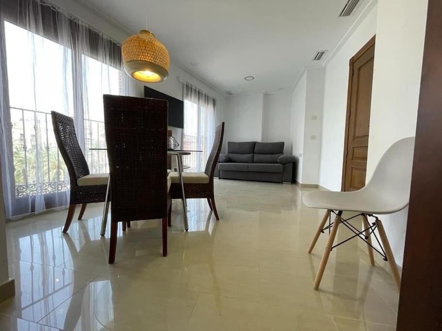 Apartamento Piso Centro Elche Junto Basilica Exterior foto