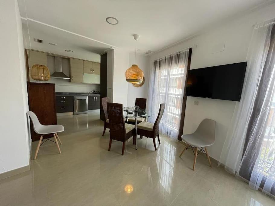 Apartamento Piso Centro Elche Junto Basilica Exterior foto