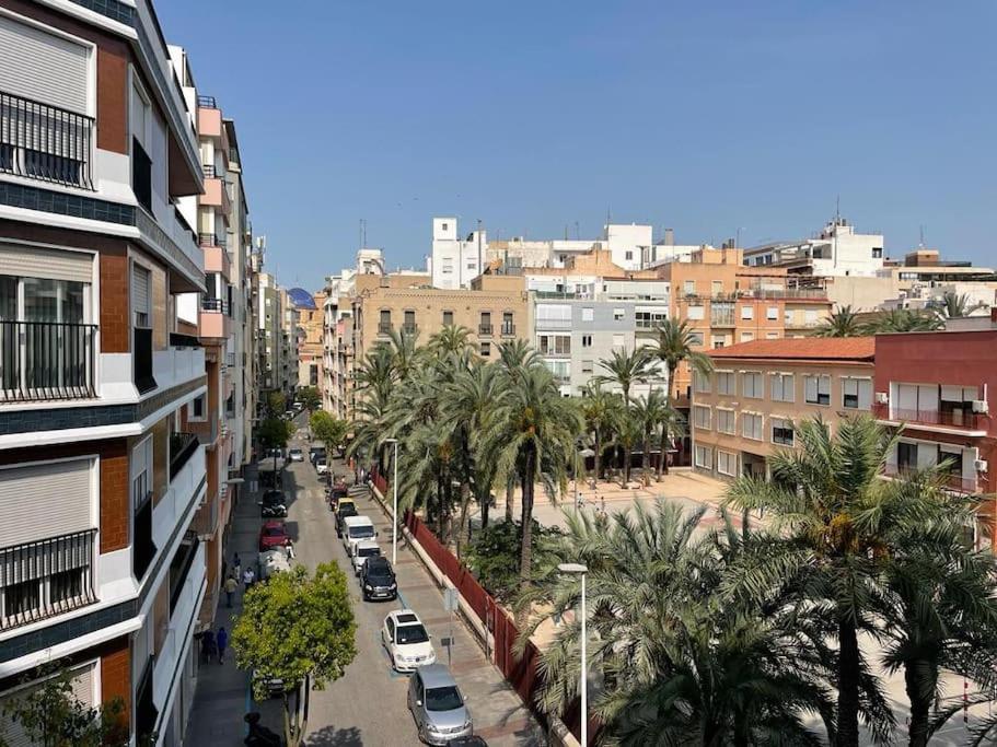 Apartamento Piso Centro Elche Junto Basilica Exterior foto