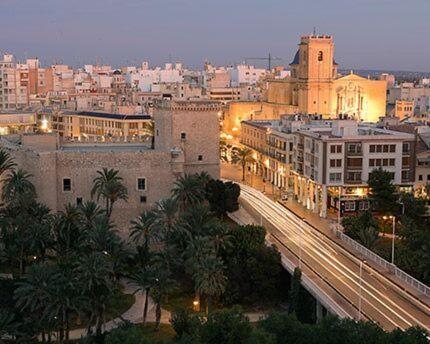 Apartamento Piso Centro Elche Junto Basilica Exterior foto